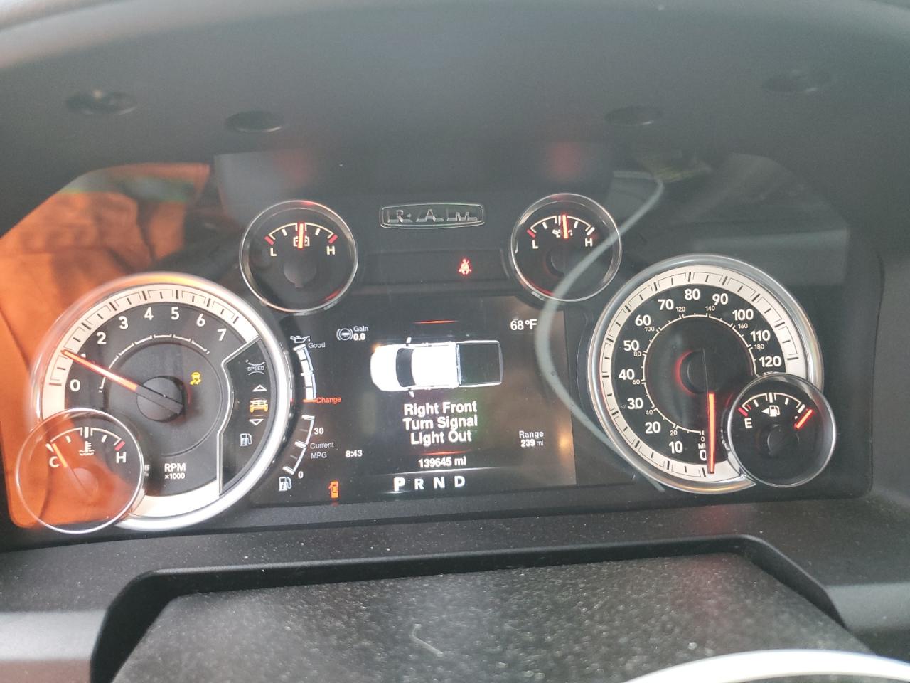 2013 Ram 1500 Slt VIN: 1C6RR7GT0DS580020 Lot: 93327985