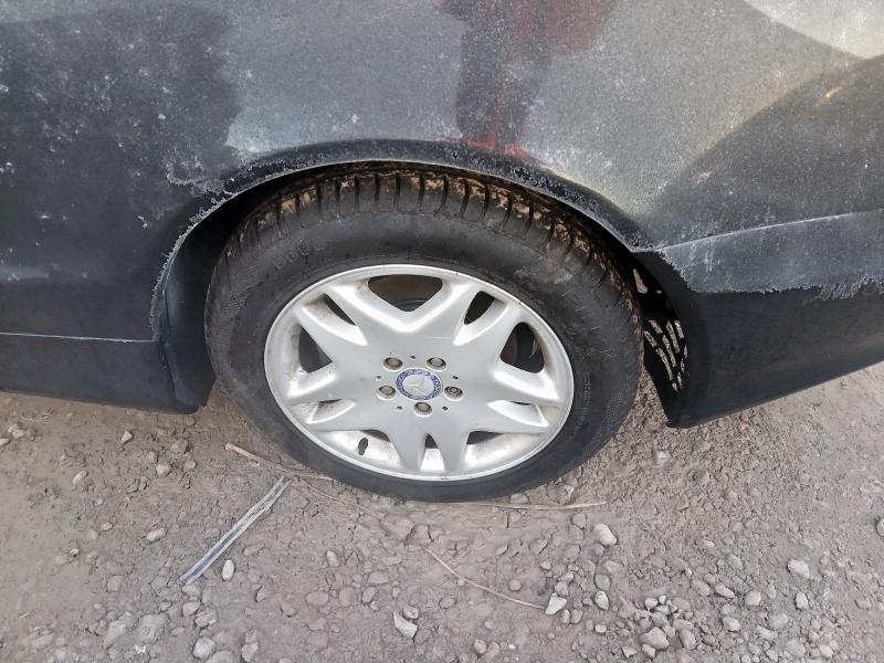 2002 MERCEDES SL 500 AUTO 