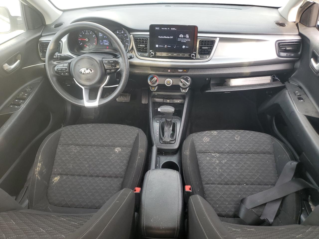 2021 Kia Rio Lx VIN: 3KPA24AD5ME387939 Lot: 92681365