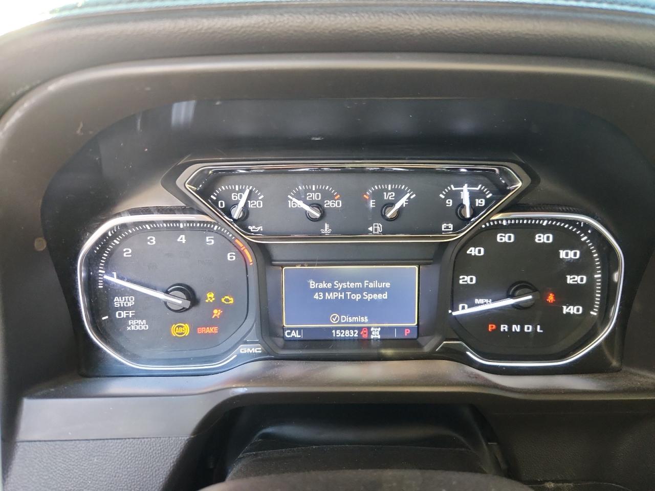 2021 GMC Sierra K1500 Slt VIN: 3GTU9DED3MG136294 Lot: 91005125