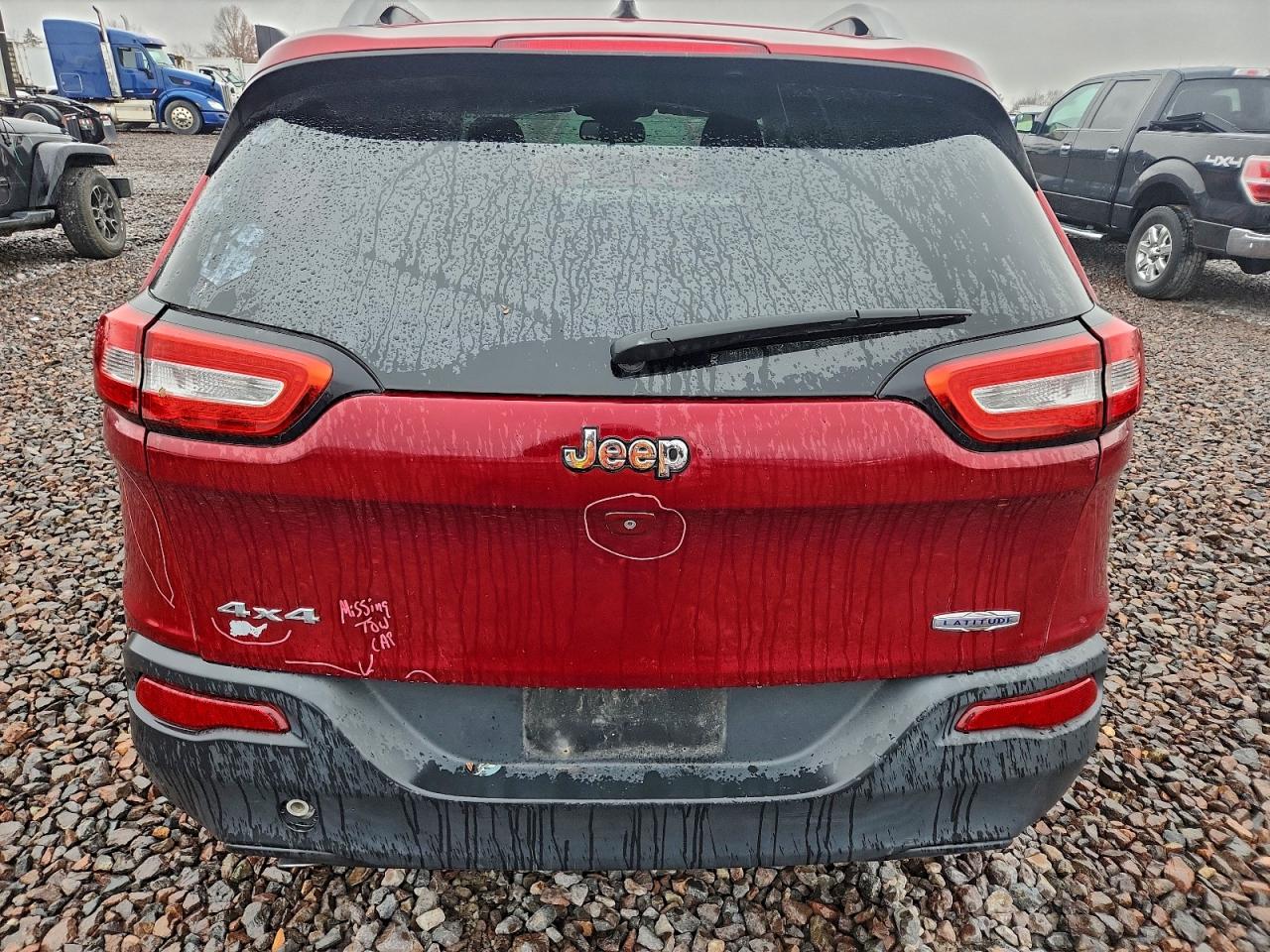 2015 Jeep Cherokee Latitude VIN: 1C4PJMCB8FW739008 Lot: 93173625