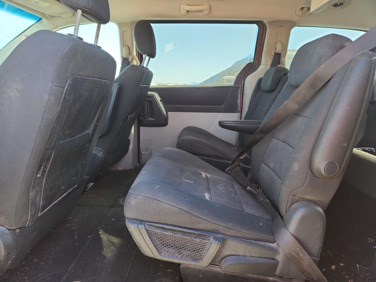 2008 Dodge Grand Caravan Sxt VIN: 1D8HN54P28B117766 Lot: 91101035