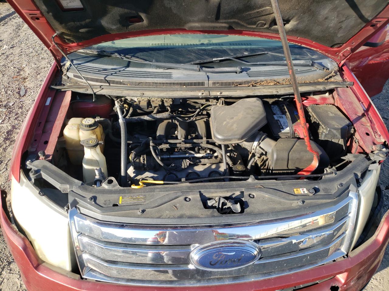 2007 Ford Edge Sel Plus VIN: 2FMDK49C77BA83852 Lot: 92514595