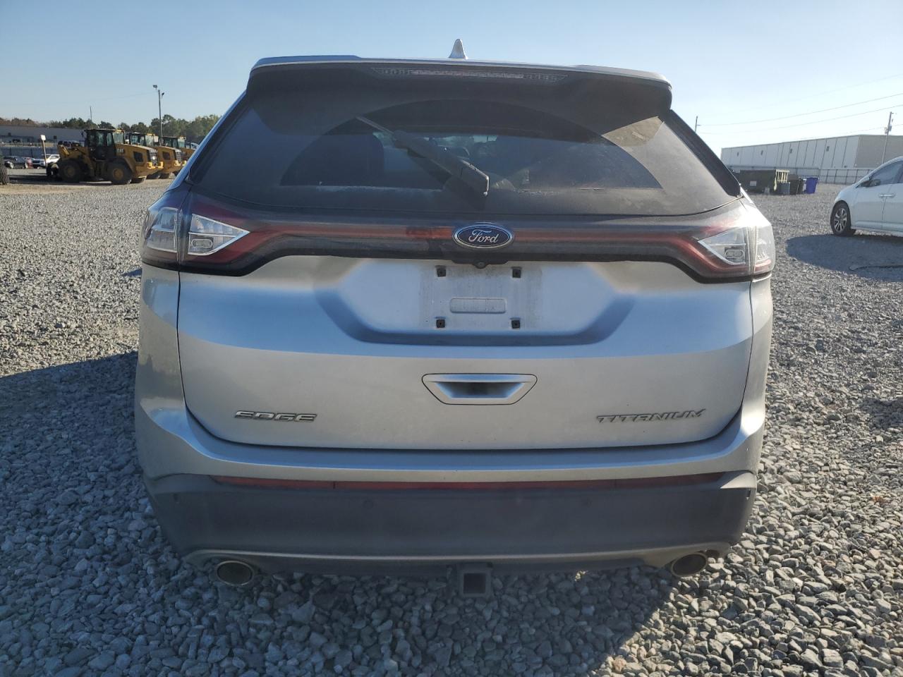 2015 Ford Edge Titanium VIN: 2FMTK3K87FBB70452 Lot: 92812205