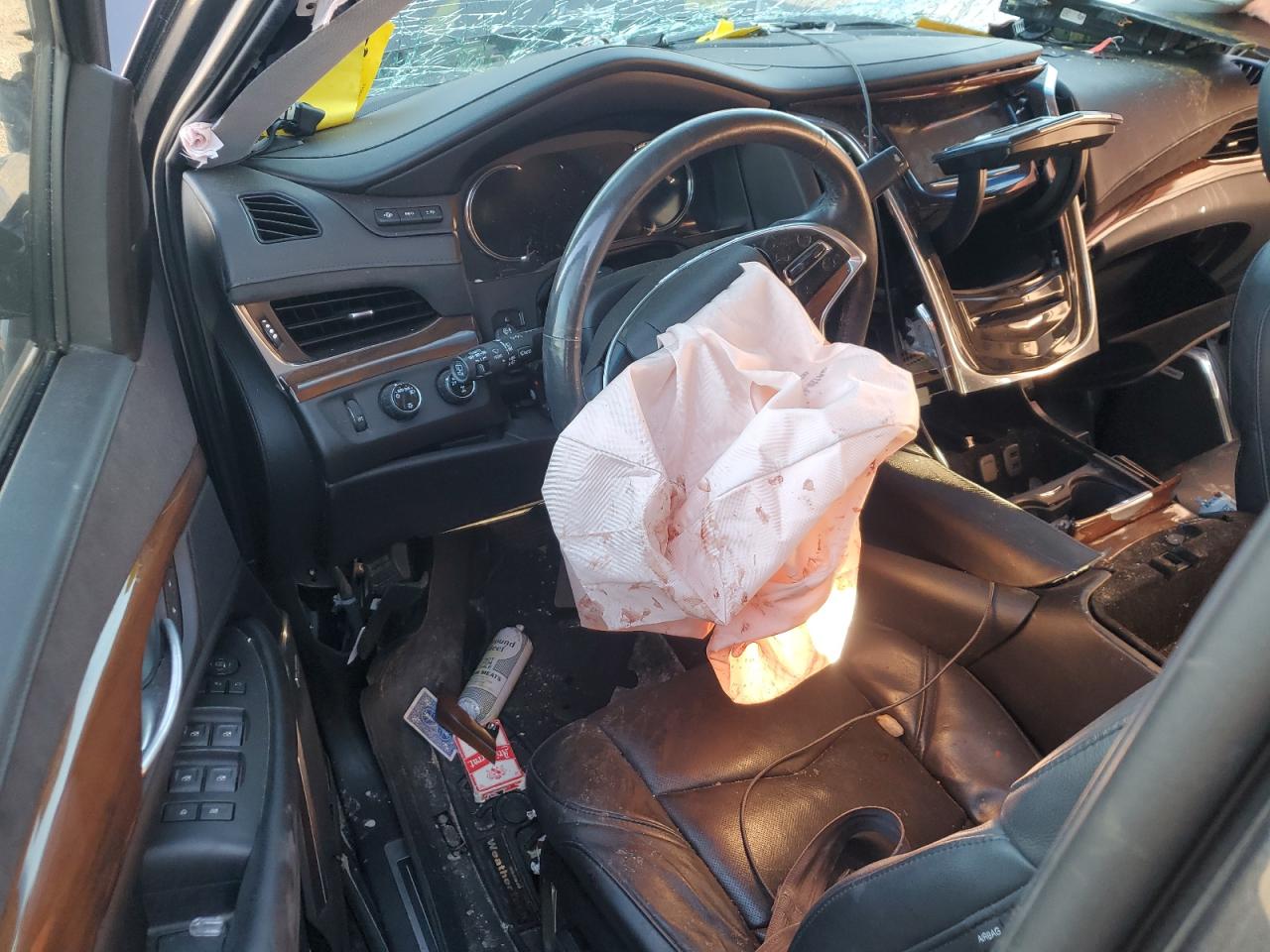 2017 Cadillac Escalade Esv Luxury VIN: 1GYS4HKJ3HR319198 Lot: 92344325