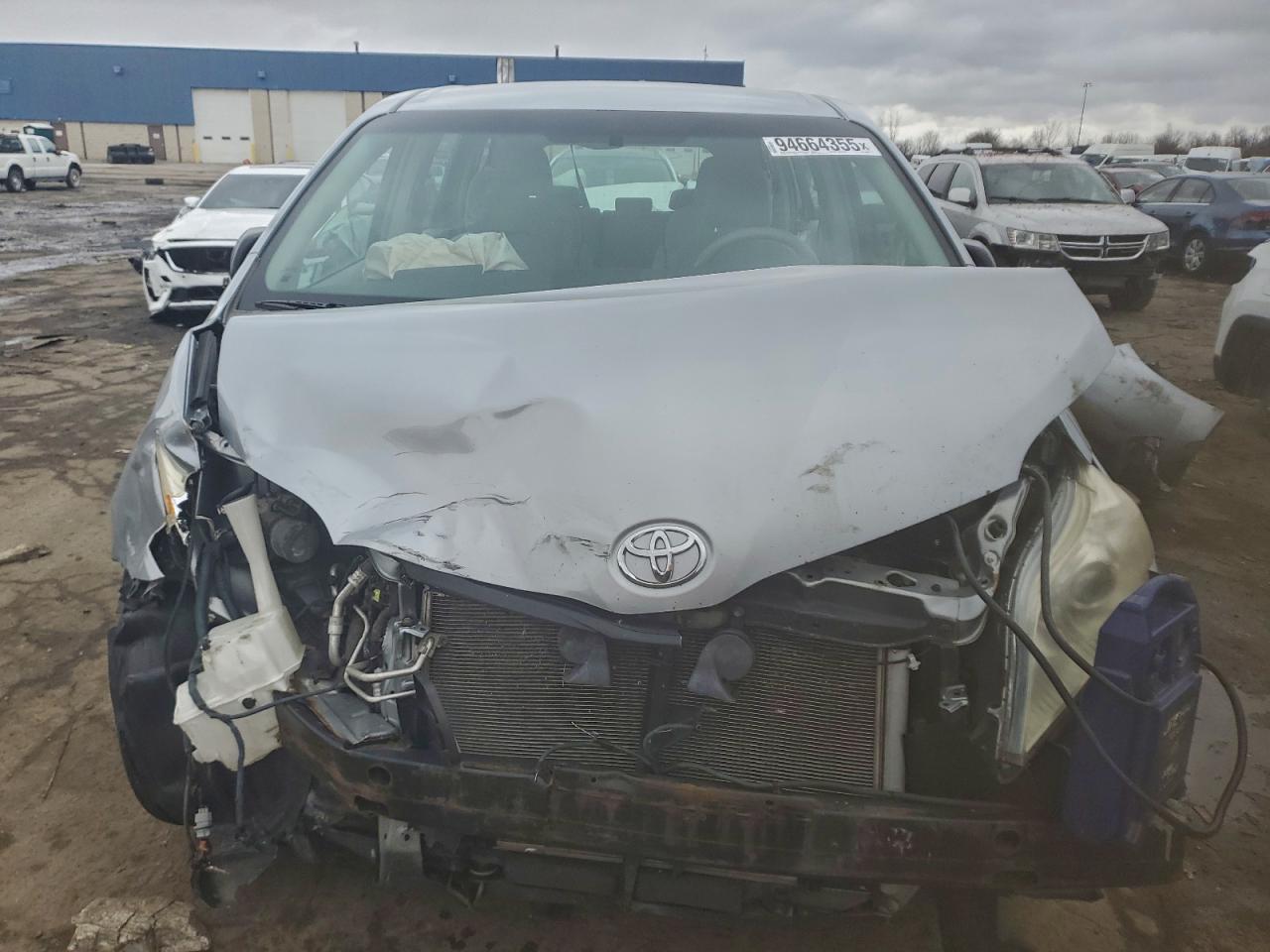 2014 Toyota Sienna VIN: 5TDZK3DC7ES438896 Lot: 94664355