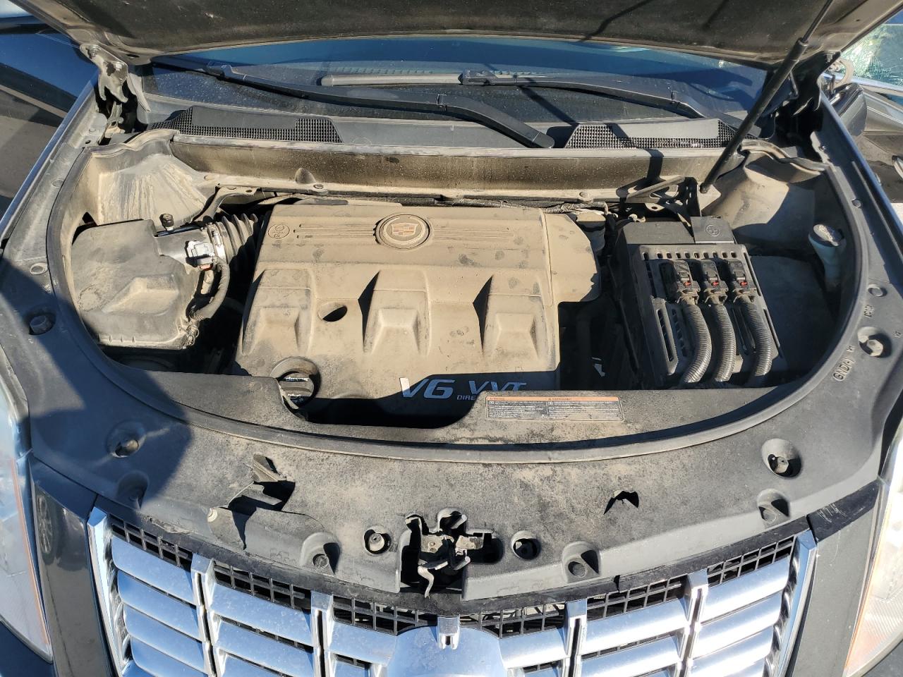 2016 Cadillac Srx Premium Collection VIN: 3GYFNDE34GS565385 Lot: 91411405