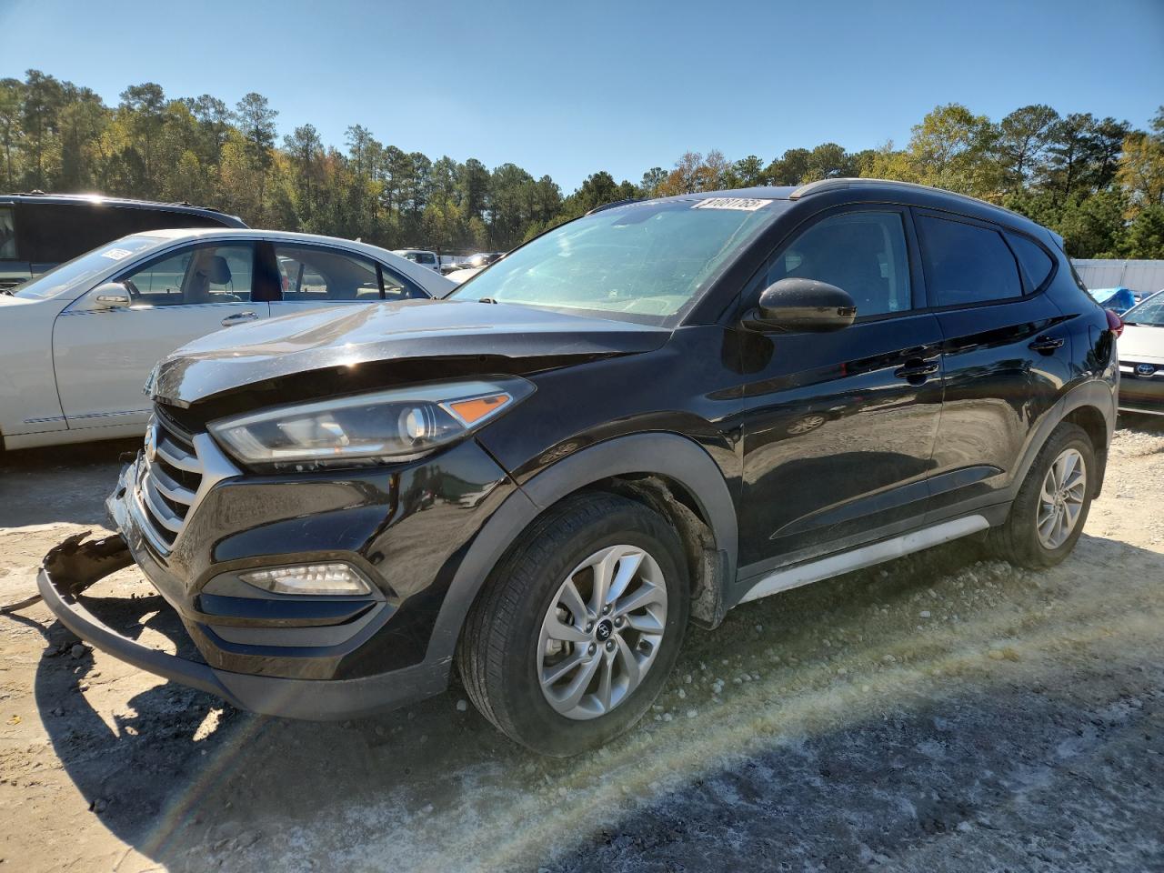 HYUNDAI TUCSON 2017. Lot# 91081765. VIN KM8J33A47HU464871. Photo 1