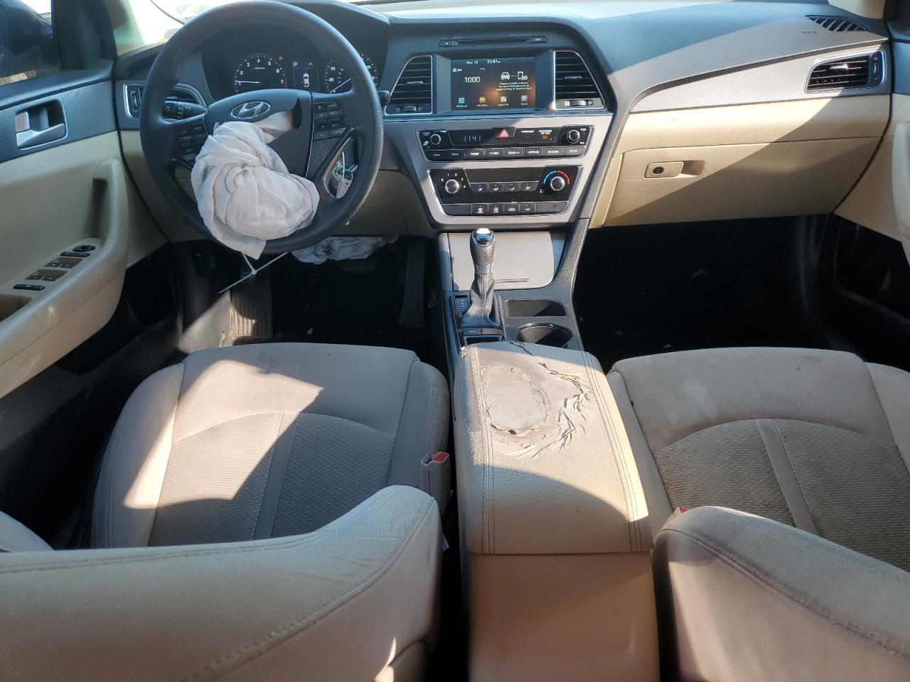 2016 Hyundai Sonata Se VIN: 5NPE24AF9GH423098 Lot: 91777215