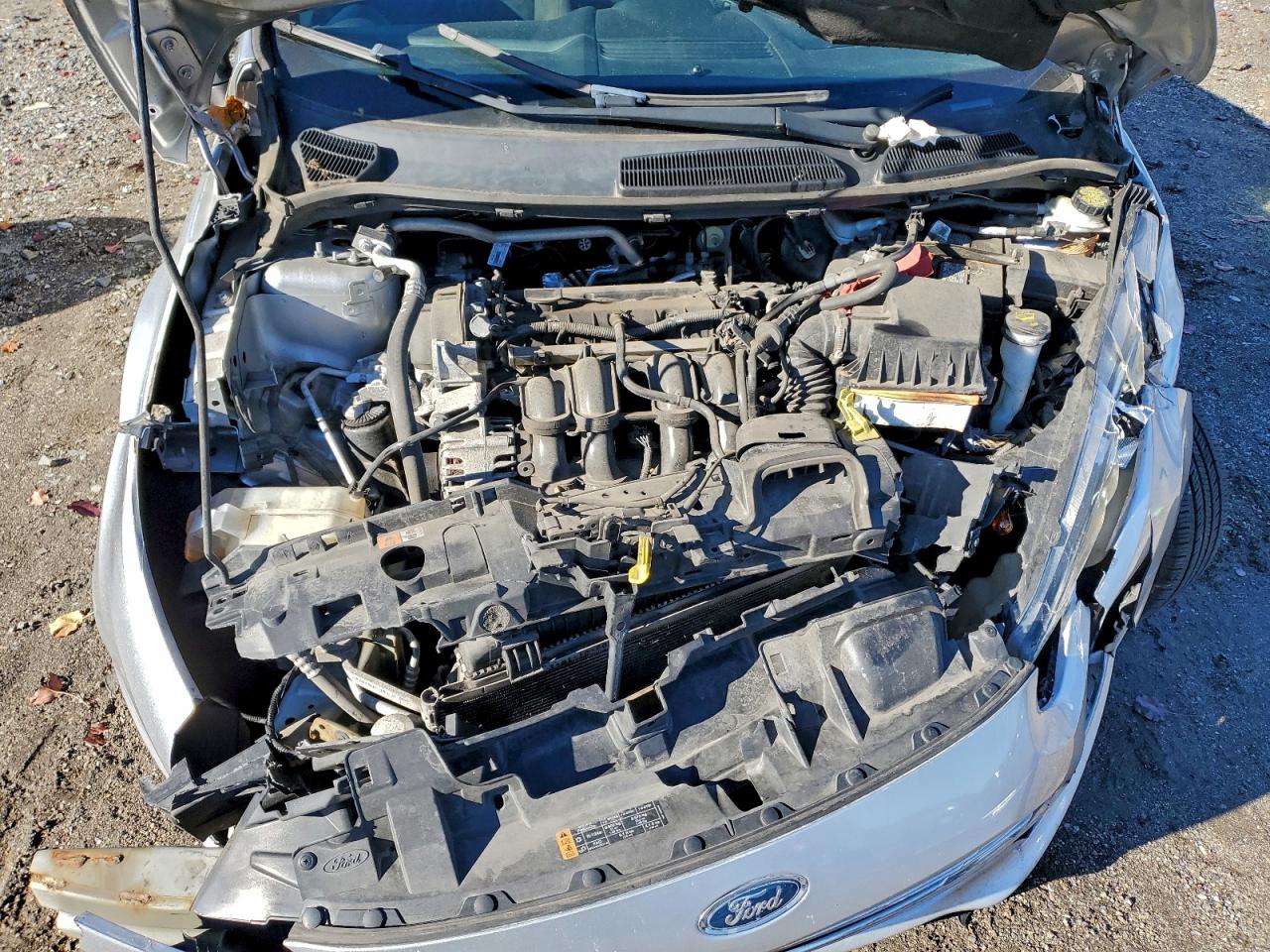 2019 Ford Fiesta Se VIN: 3FADP4BJ0KM131090 Lot: 93973195