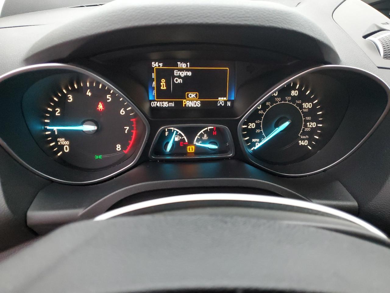 2017 Ford Escape Se VIN: 1FMCU0GDXHUB16199 Lot: 92024785