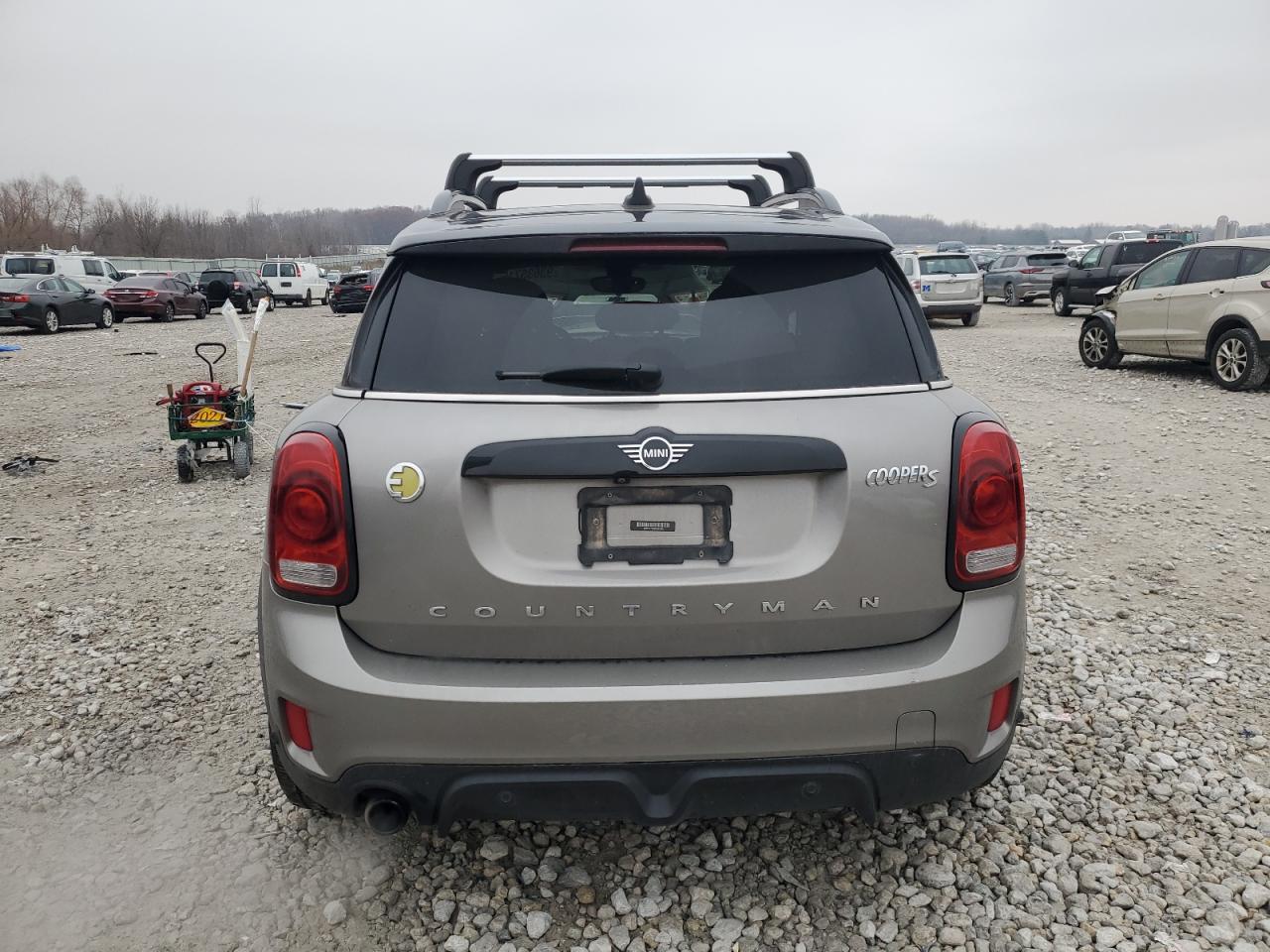 2019 Mini Cooper S E Countryman All4 VIN: WMZYU7C56K3F93780 Lot: 93635715