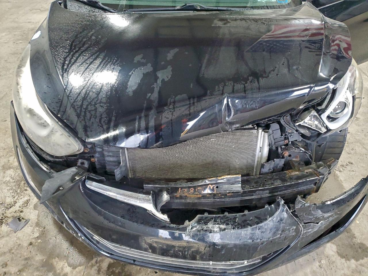 2015 Hyundai Elantra Se VIN: KMHDH4AE1FU261291 Lot: 94158125