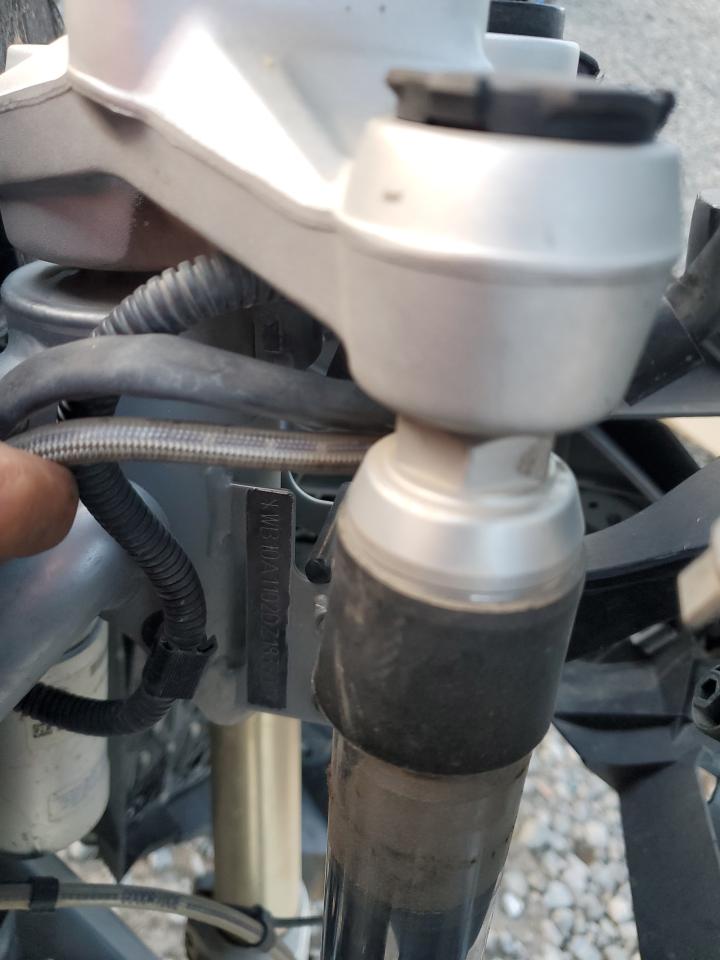 2013 BMW R1200 Gs VIN: WB10A1102DZ183501 Lot: 91175595