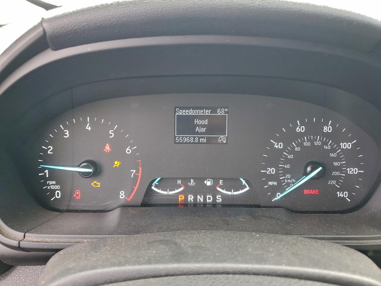 2021 Ford Ecosport S VIN: MAJ3S2FE6MC449361 Lot: 94164265