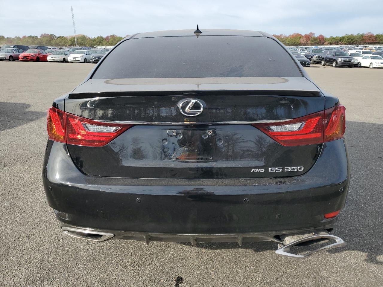 2013 Lexus Gs 350 VIN: JTHCE1BLXD5016824 Lot: 91818515