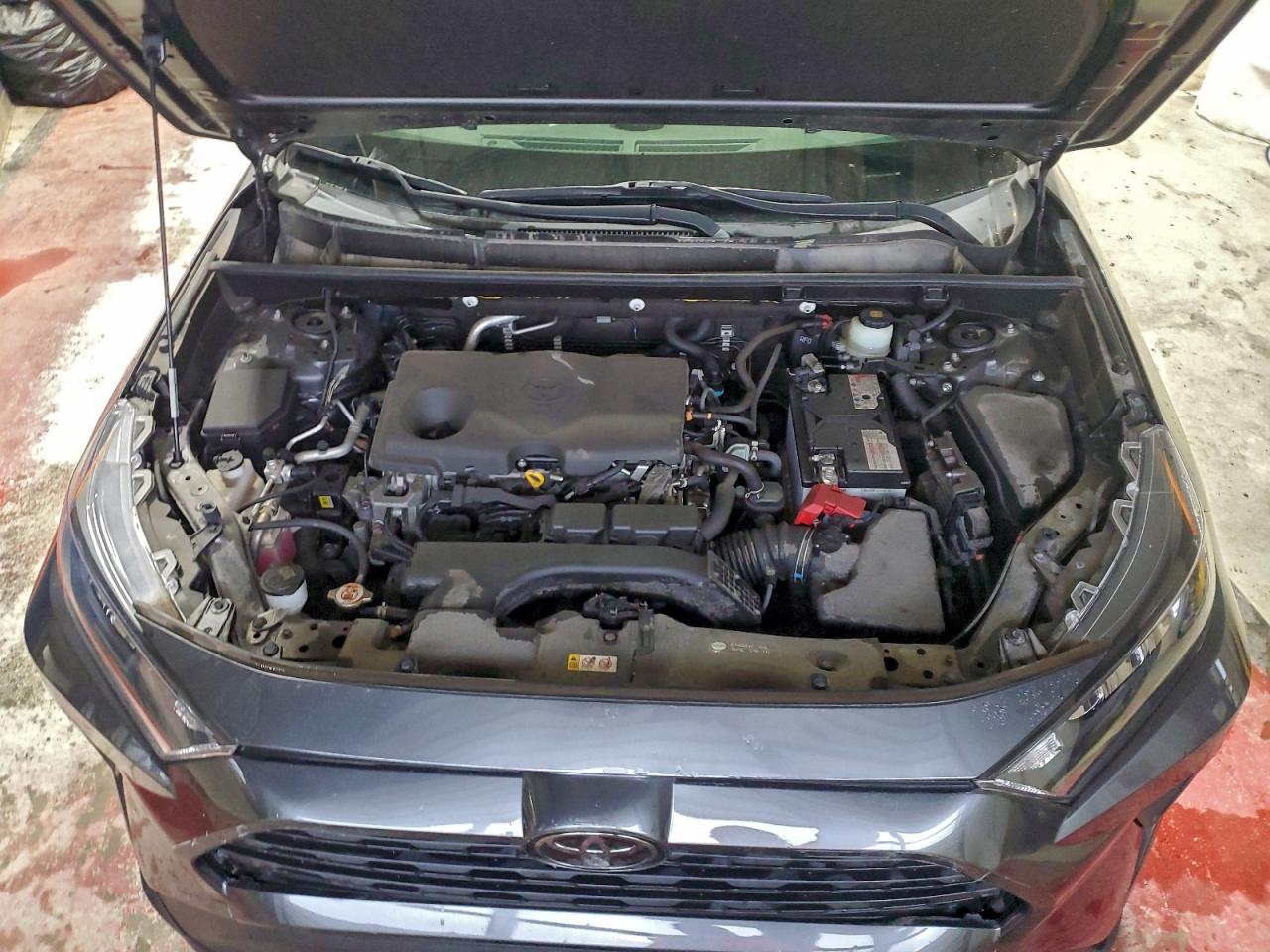 2020 Toyota Rav4 Le VIN: JTMF1RFV6LD068461 Lot: 53196954