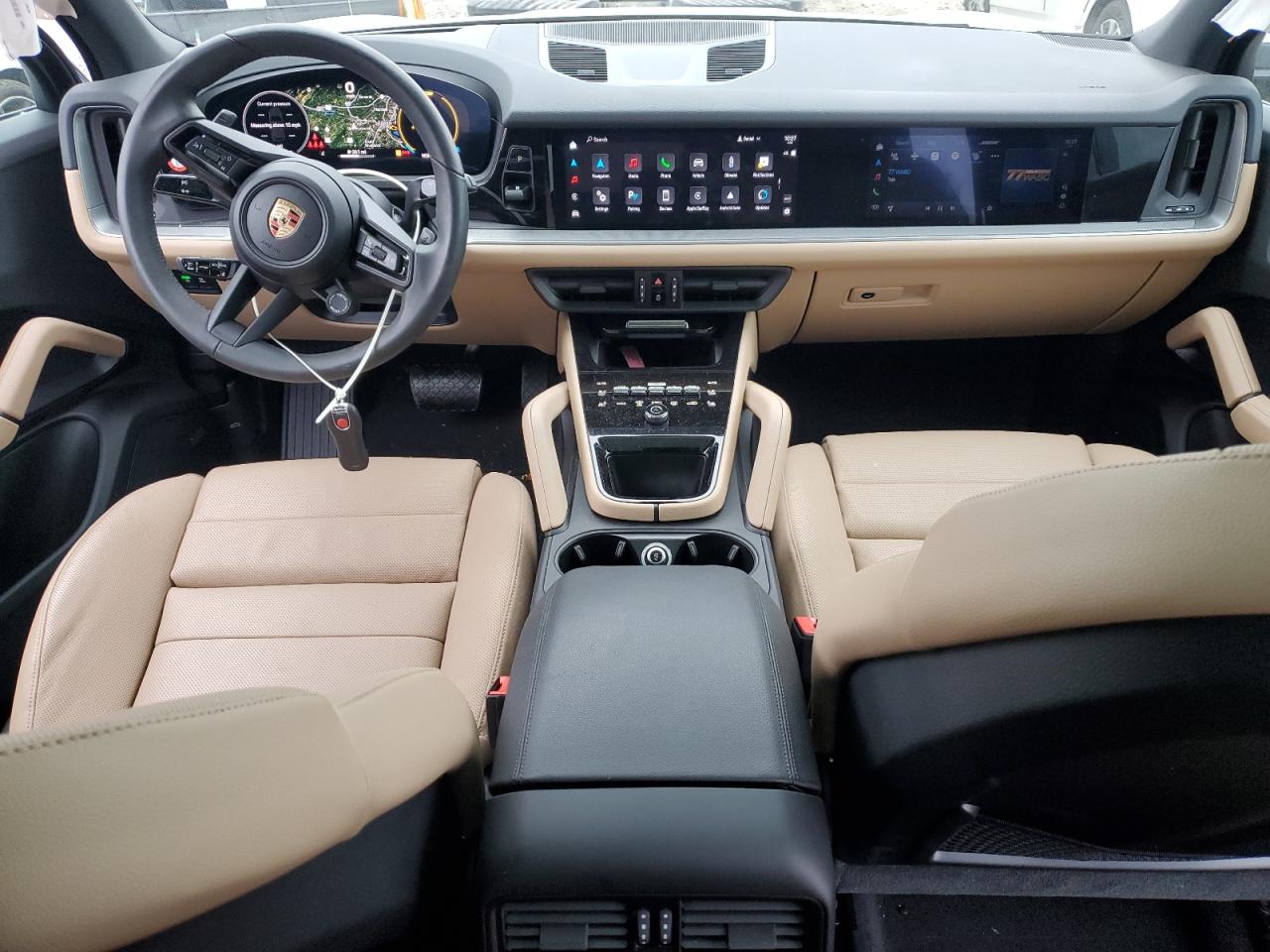 2025 Porsche Cayenne VIN: WP1AA2AY1SDA05624 Lot: 92300245