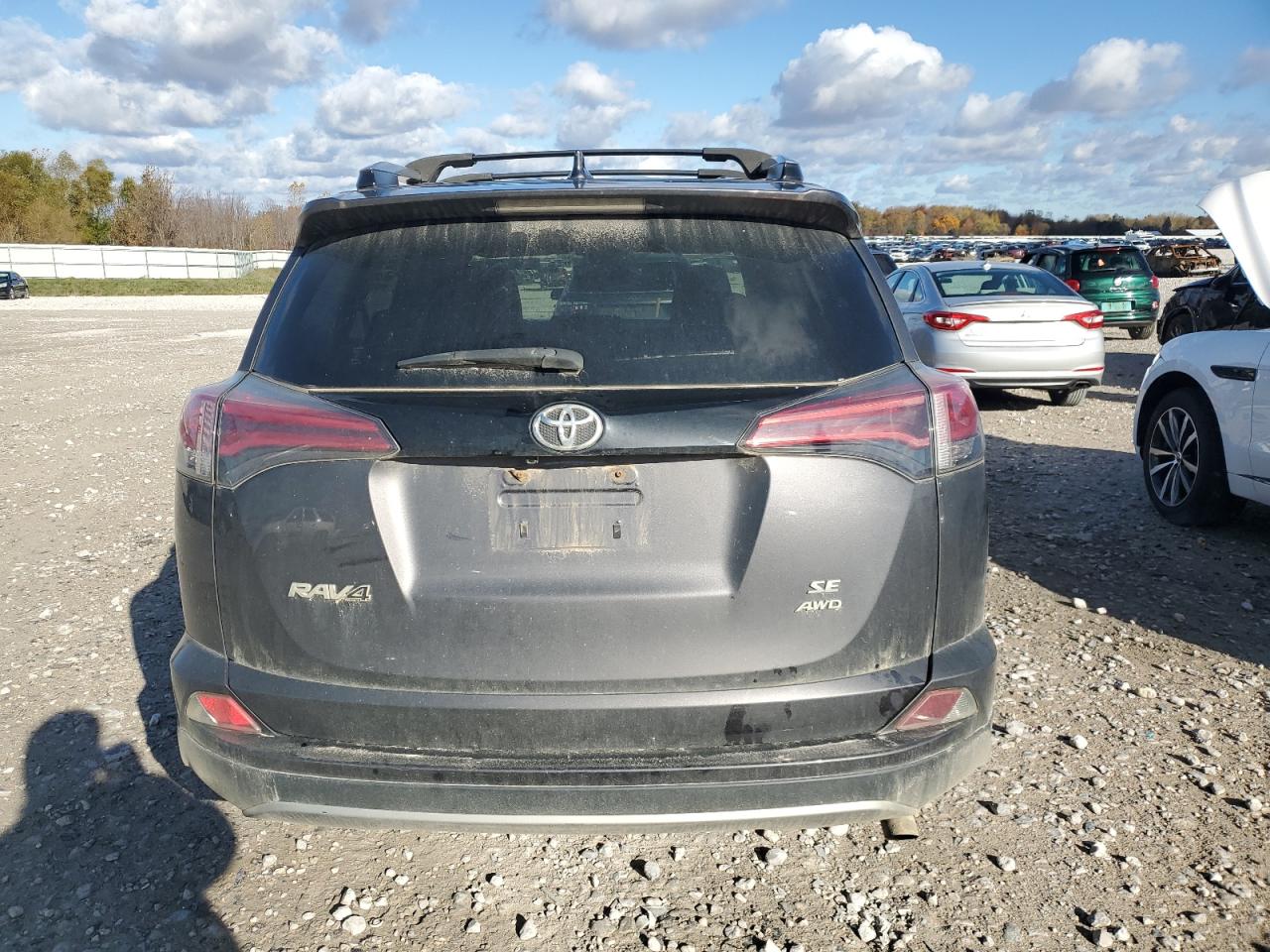 2017 Toyota Rav4 Se VIN: JTMJFREV6HJ171305 Lot: 90881545
