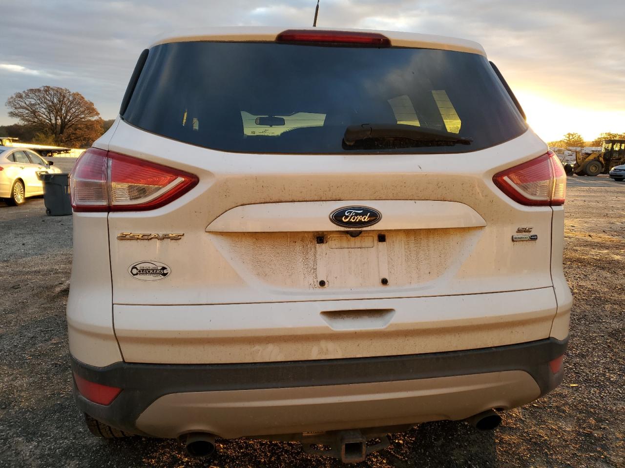 2014 Ford Escape Se VIN: 1FMCU9GX3EUB75248 Lot: 90801265
