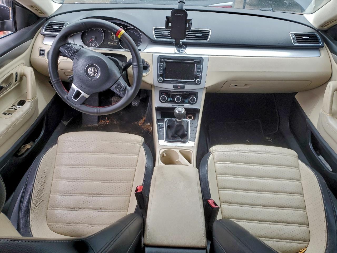 2012 Volkswagen Cc Sport VIN: WVWNN7AN5CE520132 Lot: 94264715