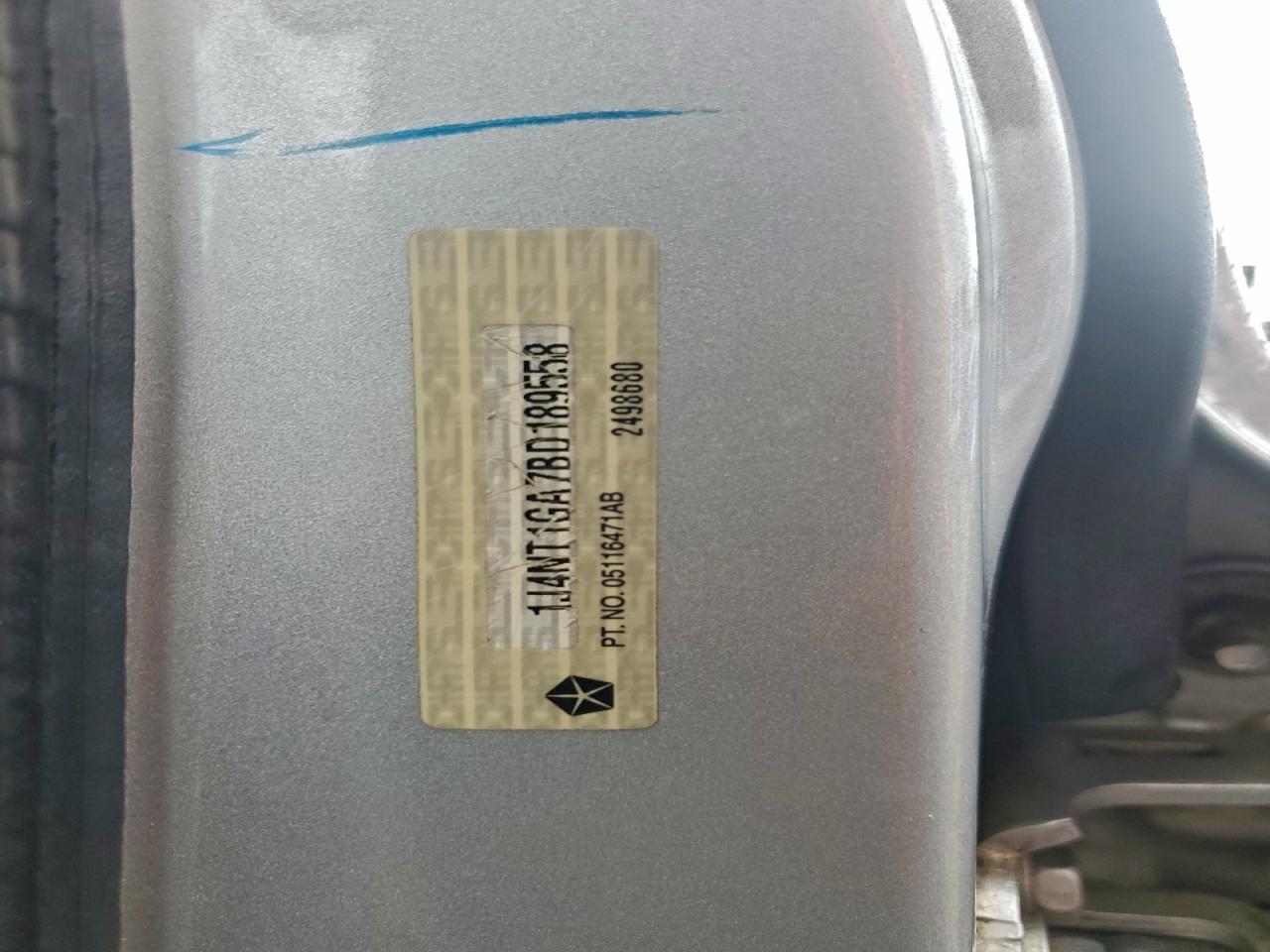 2011 Jeep Patriot Sport VIN: 1J4NT1GA7BD189558 Lot: 90863635