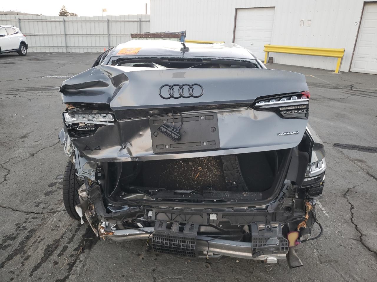 2021 Audi A4 Premium Plus 45 VIN: WAUEAAF46MN007401 Lot: 91642545