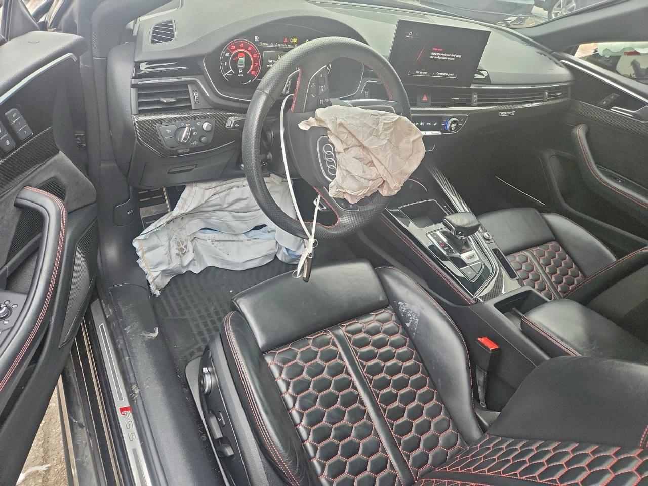 2021 Audi Rs5 VIN: WUANWAF55MA902708 Lot: 94269475