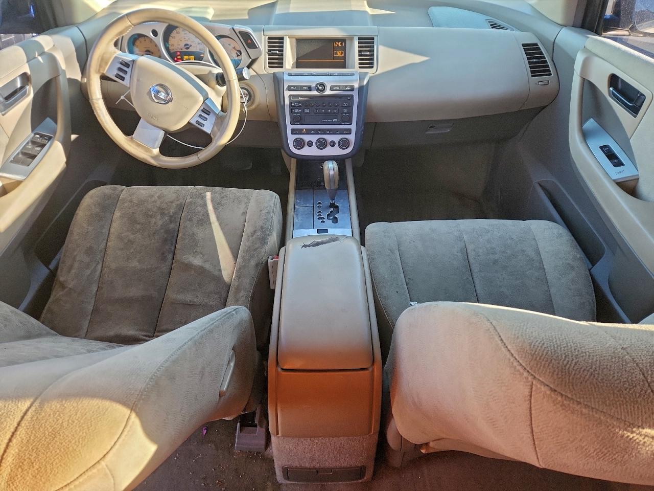 2003 Nissan Murano Sl VIN: JN8AZ08W93W236056 Lot: 94050755