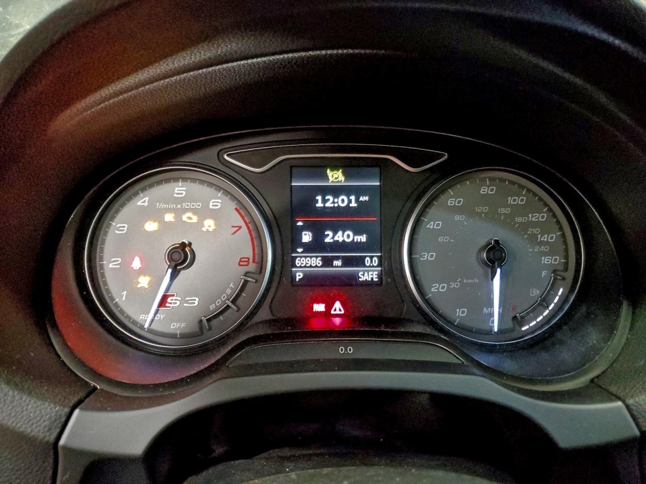 2016 Audi S3 Prestige VIN: WAUF1HFF0G1043904 Lot: 86304665