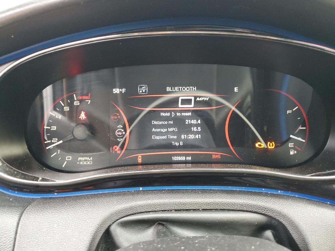 2013 Dodge Dart Limited VIN: 1C3CDFCH7DD307609 Lot: 91482525