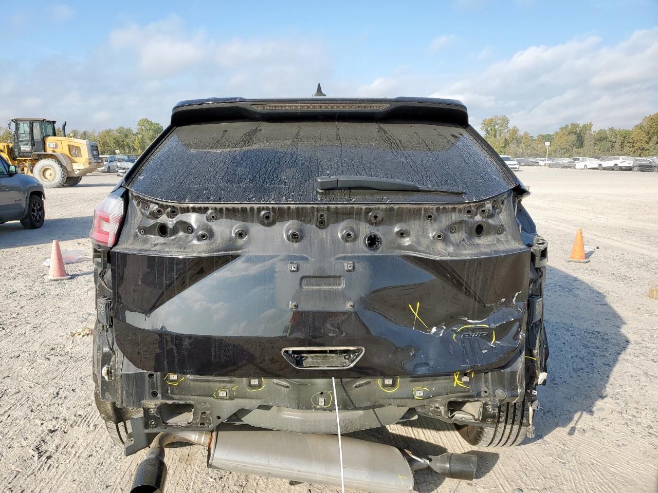 2022 Ford Edge Se VIN: 2FMPK4G96NBA16824 Lot: 92468525