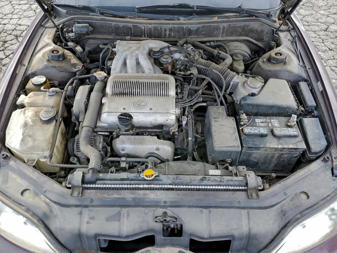 1993 Lexus Es 300 VIN: JT8VK13T4N0093932 Lot: 93789885