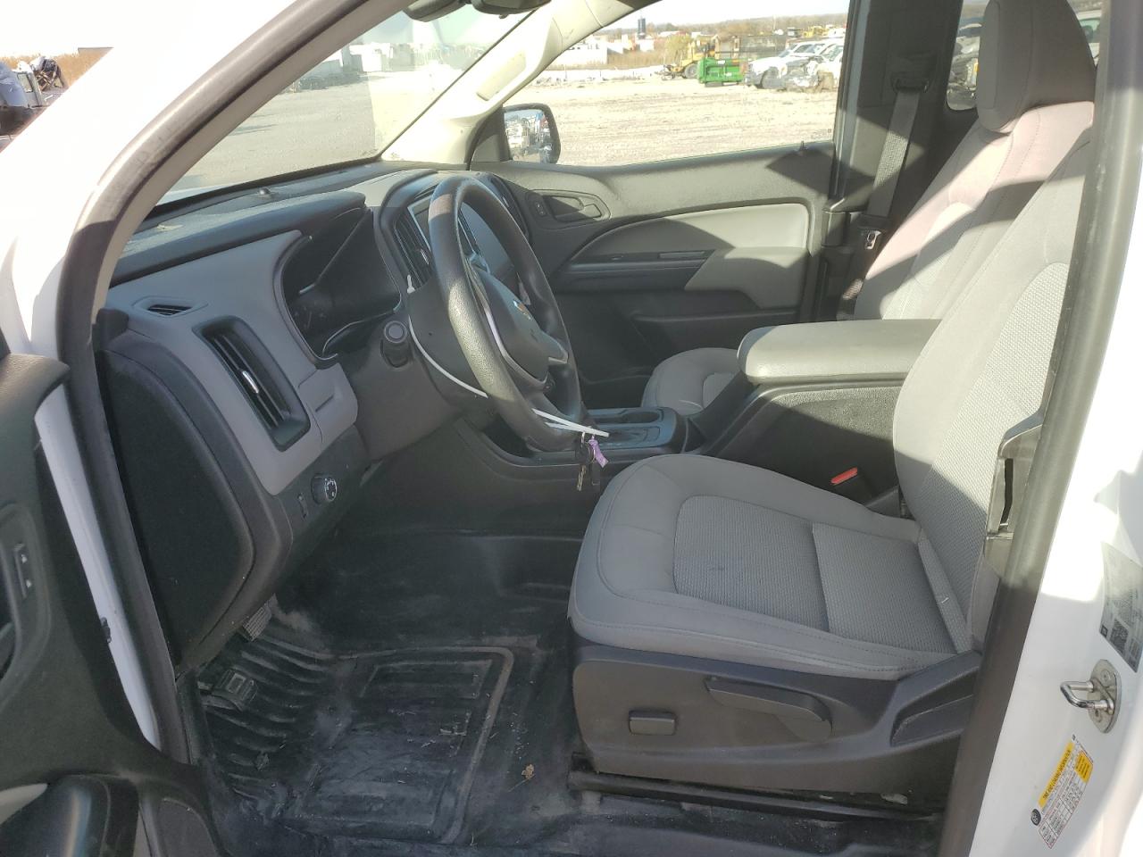 2021 Chevrolet Colorado Ext. Cab Utility / Service Truck VIN: 1GCHSBEN5M1179438 Lot: 92004625