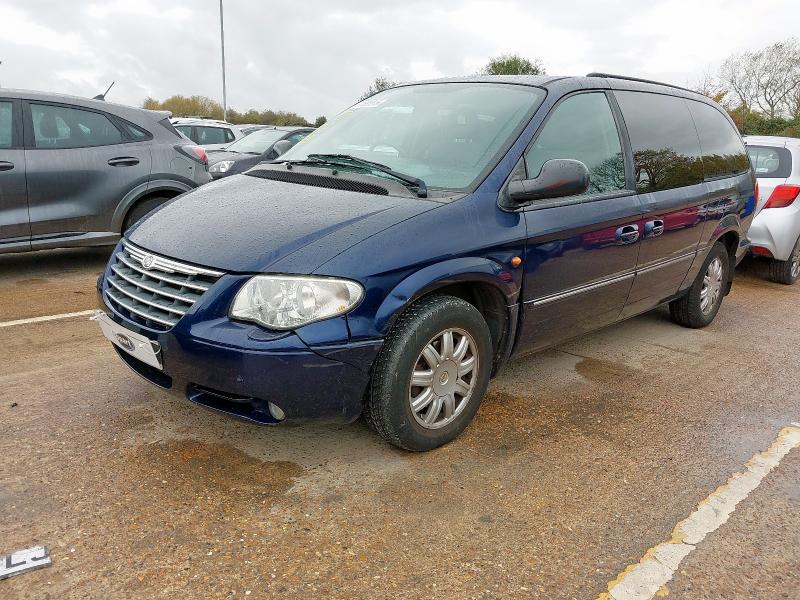 2007 CHRYSLER GRAND VOYAGER 2.8 CRD LIMITED XS 5DR AUTO for sale at Copart SANDWICH