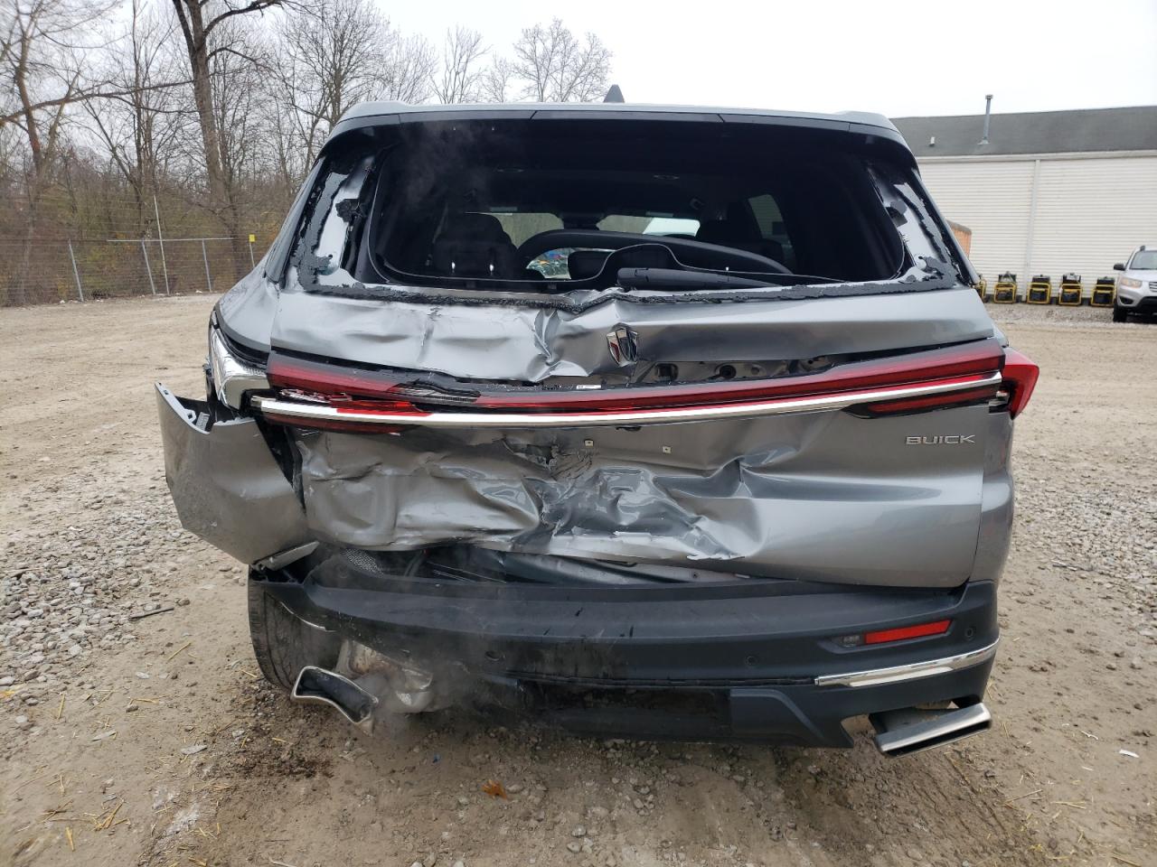 2025 Buick Enclave Preferred VIN: 5GAEVARSXSJ106746 Lot: 93705165