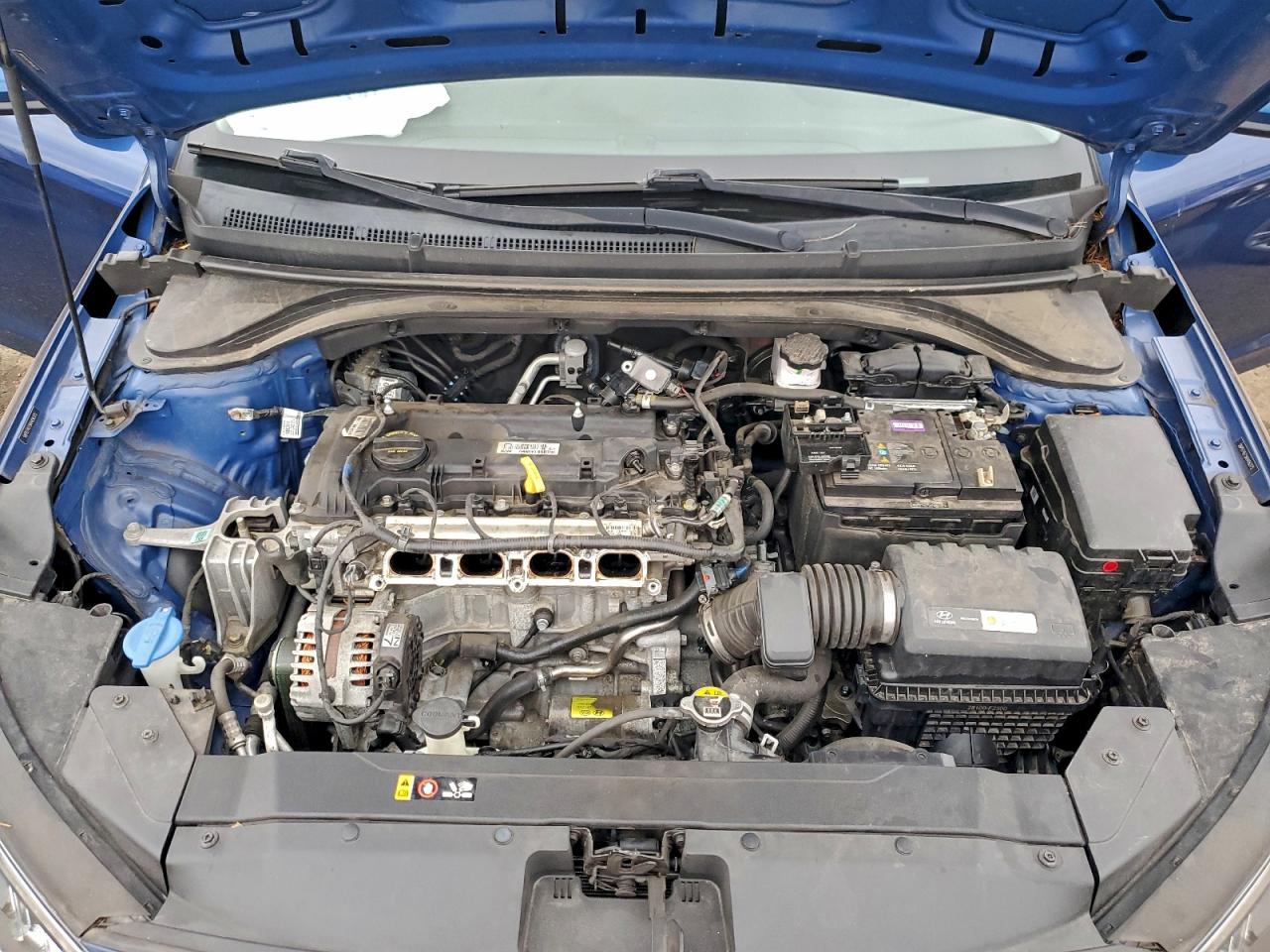 2019 Hyundai Elantra Se VIN: 5NPD74LF5KH456375 Lot: 93733275