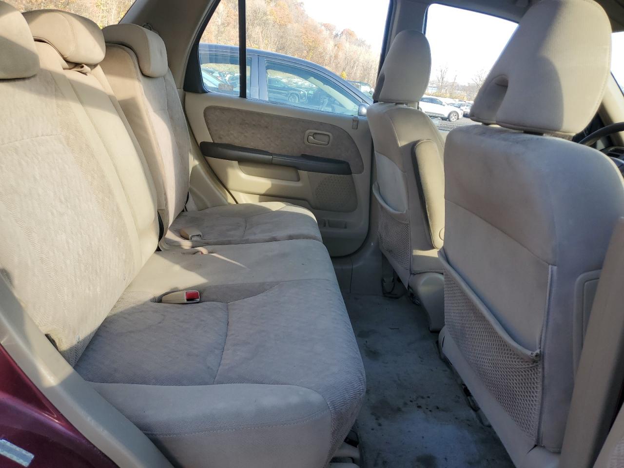 2005 Honda Cr-V Lx VIN: JHLRD78505C047607 Lot: 93369685