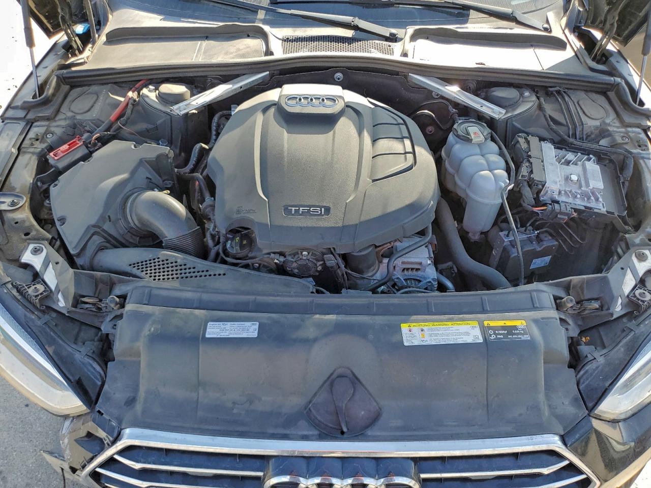 2019 Audi A5 Premium VIN: WAUANCF51KA053472 Lot: 93041205