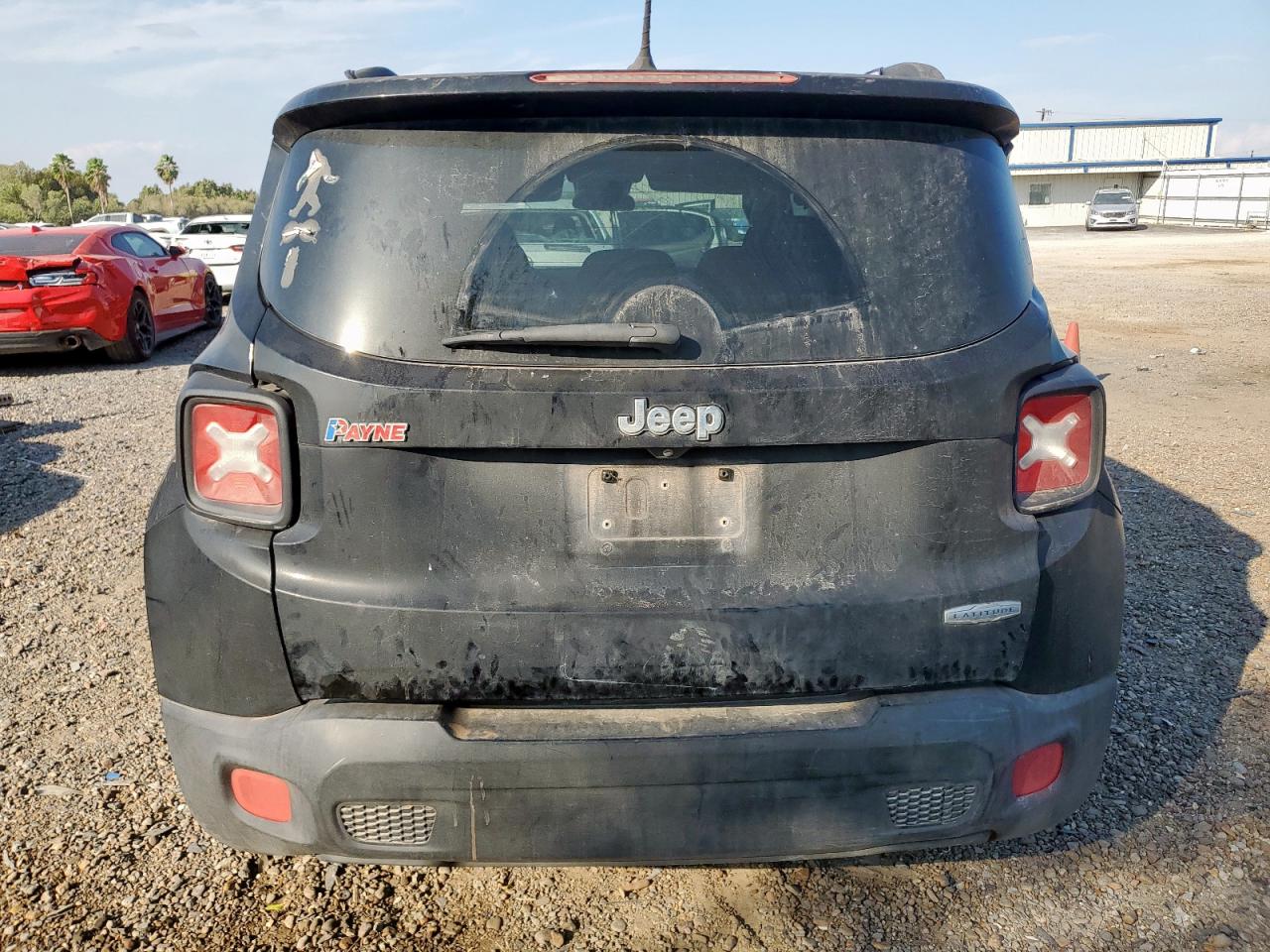 2016 Jeep Renegade Latitude VIN: ZACCJABT7GPC46457 Lot: 93383345