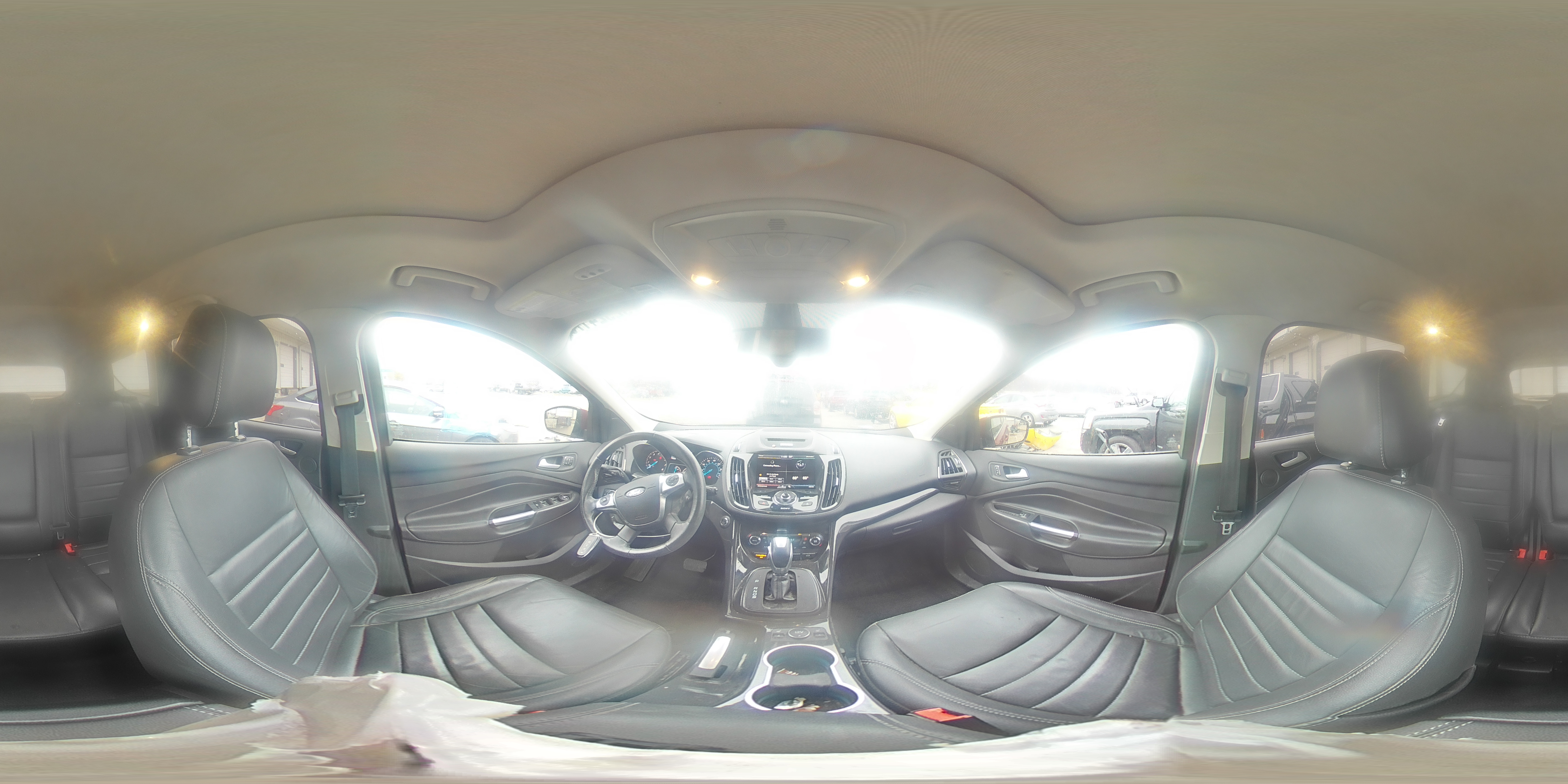 2015 Ford Escape Titanium VIN: 1FMCU9JX2FUC41640 Lot: 92924175