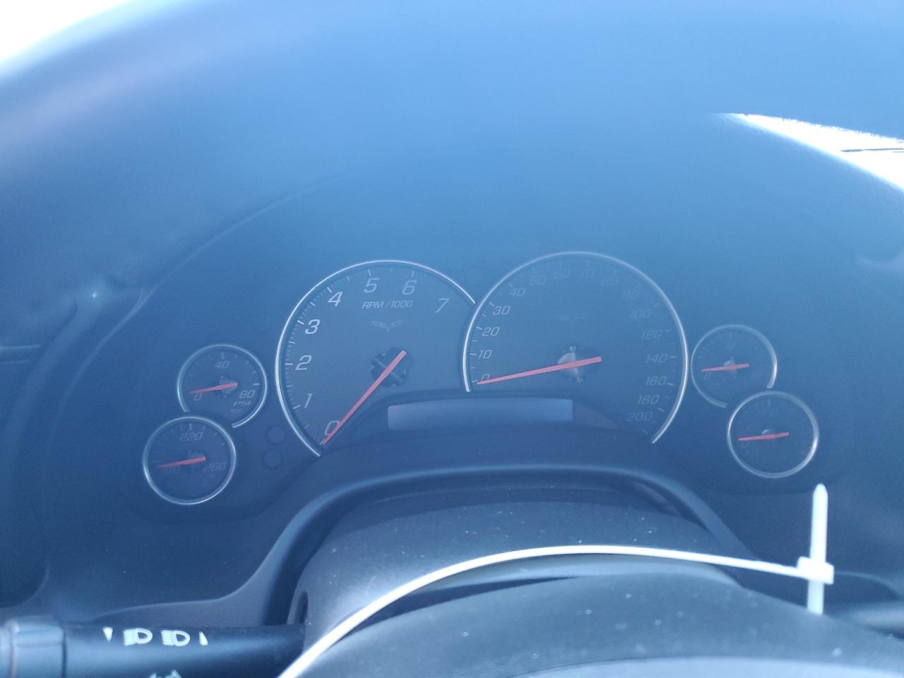 2008 Chevrolet Corvette VIN: 1G1YY25W185116108 Lot: 90469065