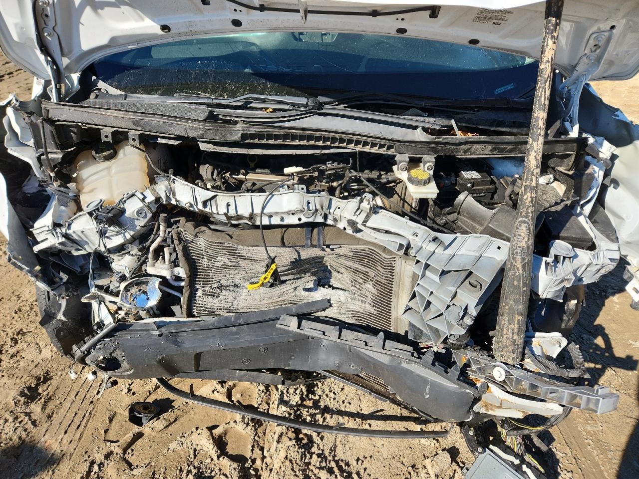 2018 Ford Transit Connect Xlt VIN: NM0AS8F75J1369740 Lot: 91521415