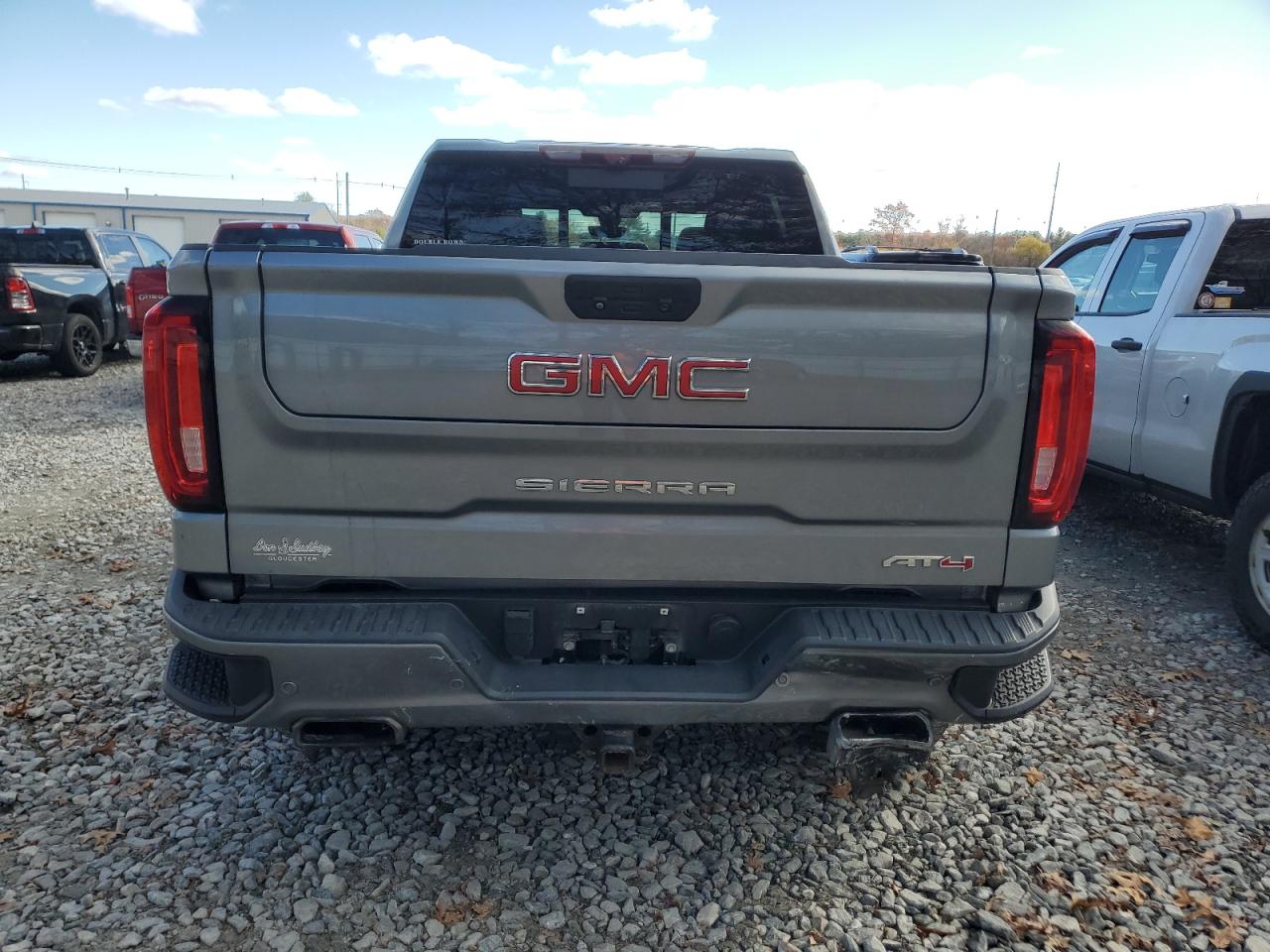 2020 GMC Sierra K1500 At4 VIN: 3GTP9EEL9LG181412 Lot: 91481525