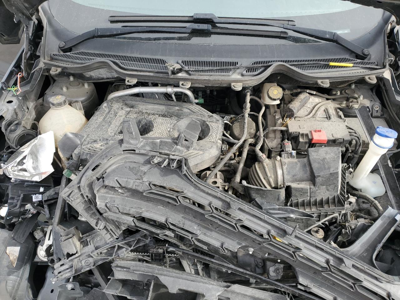 2020 Ford Ecosport Ses VIN: MAJ6S3JL6LC356556 Lot: 92183115