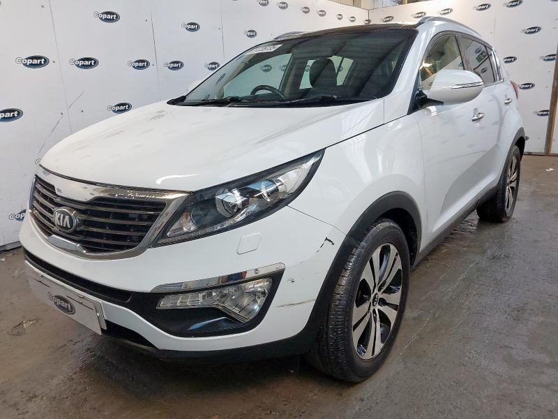 2013 KIA SPORTAGE 1.7 CRDI ISG 3 5DR for sale at Copart BELFAST