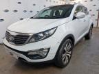 2013 KIA SPORTAGE 1.7 CRDI ISG 3 5DR for sale at Copart BELFAST