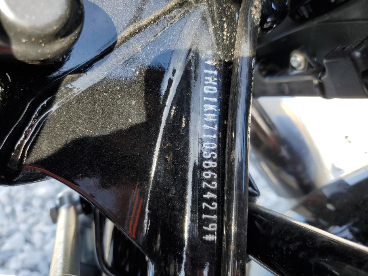 2025 Harley-Davidson Fltrx VIN: 1HD1KH710SB624219 Lot: 91822125