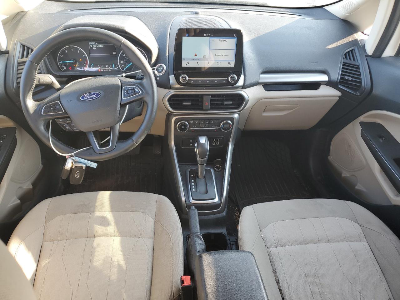 2018 Ford Ecosport Se VIN: MAJ3P1TE2JC207243 Lot: 93088215