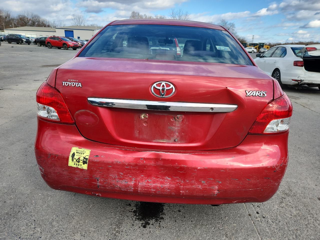 2007 Toyota Yaris VIN: JTDBT923571011236 Lot: 92437225